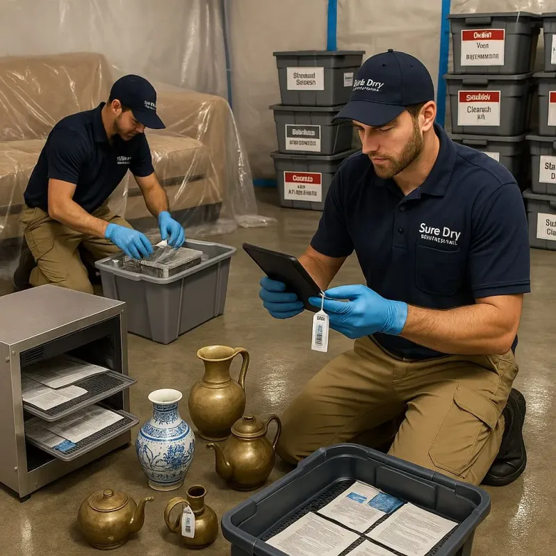 Content Protection and Restoration process in New Buffalo, MI